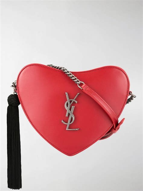 ysl heart bag sale|ysl heart bag red.